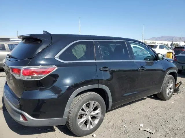 2015 TOYOTA HIGHLANDER LE  