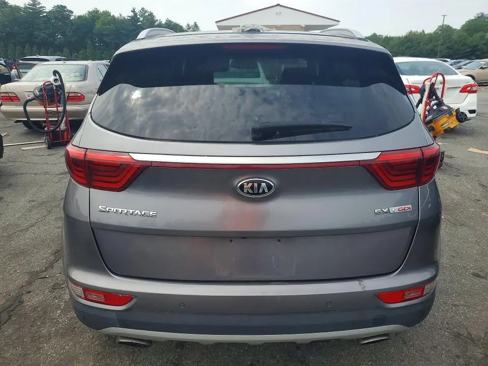 2017 KIA SPORTAGE SX  