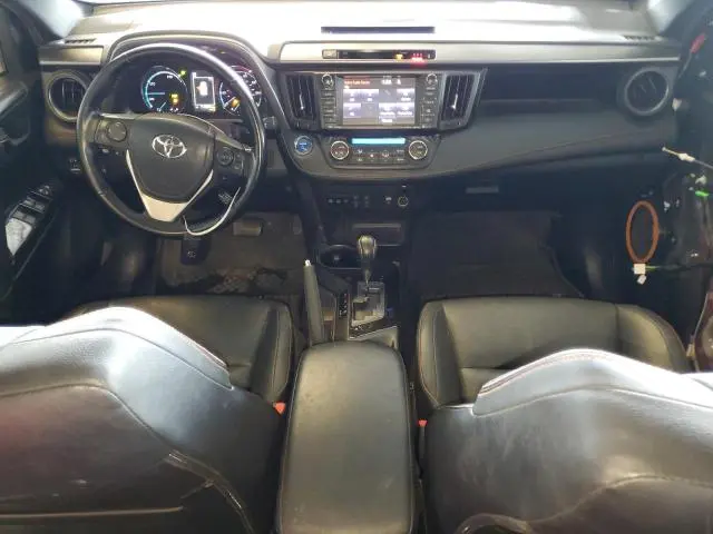 2017 TOYOTA RAV4 HV SE  