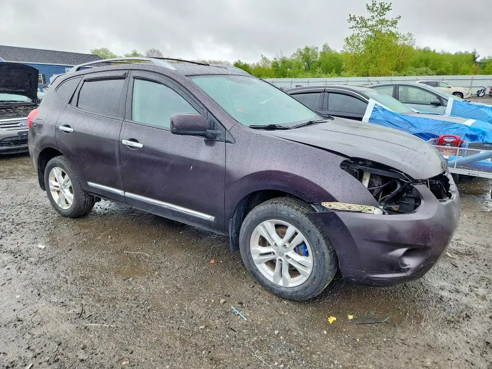 2012 NISSAN ROGUE S  