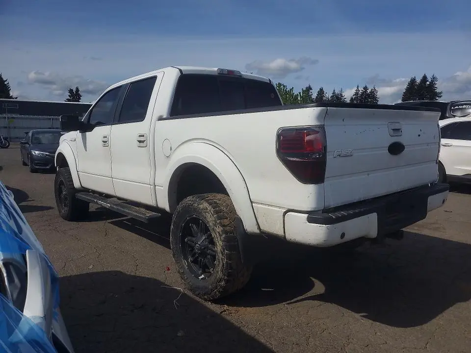 2013 FORD F150 SUPERCREW  