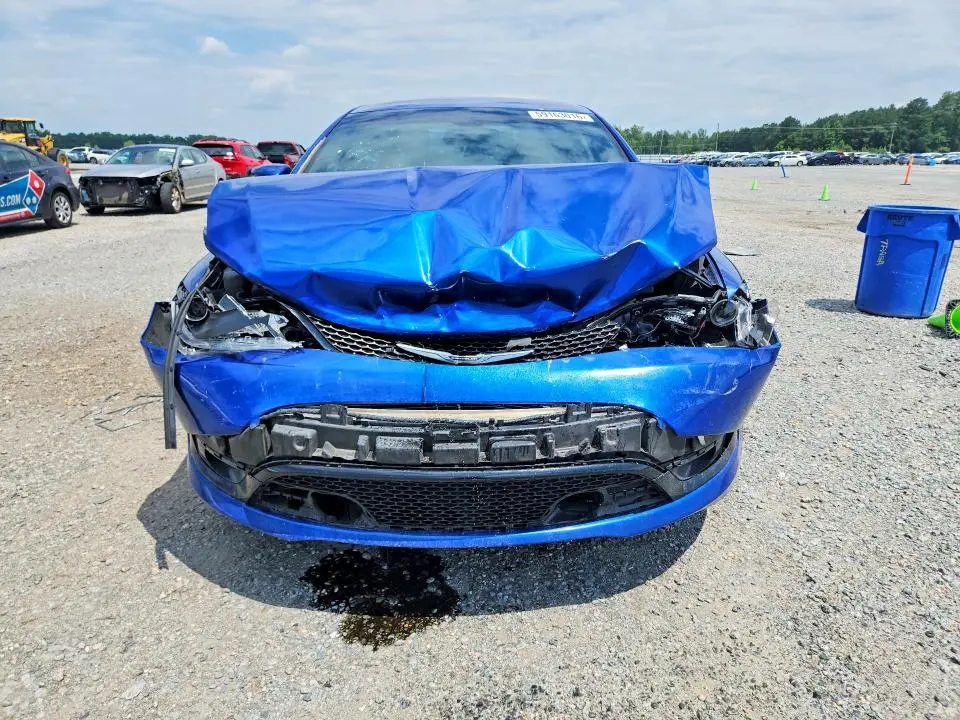 2015 CHRYSLER 200 S  