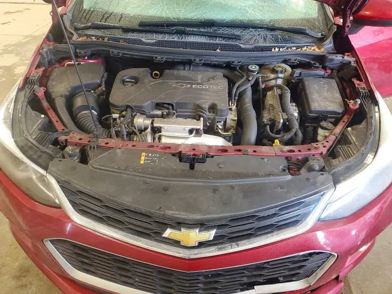 2017 CHEVROLET CRUZE LT  