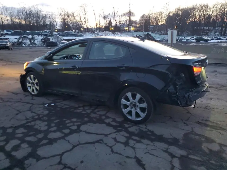 2012 HYUNDAI ELANTRA LIMITED  