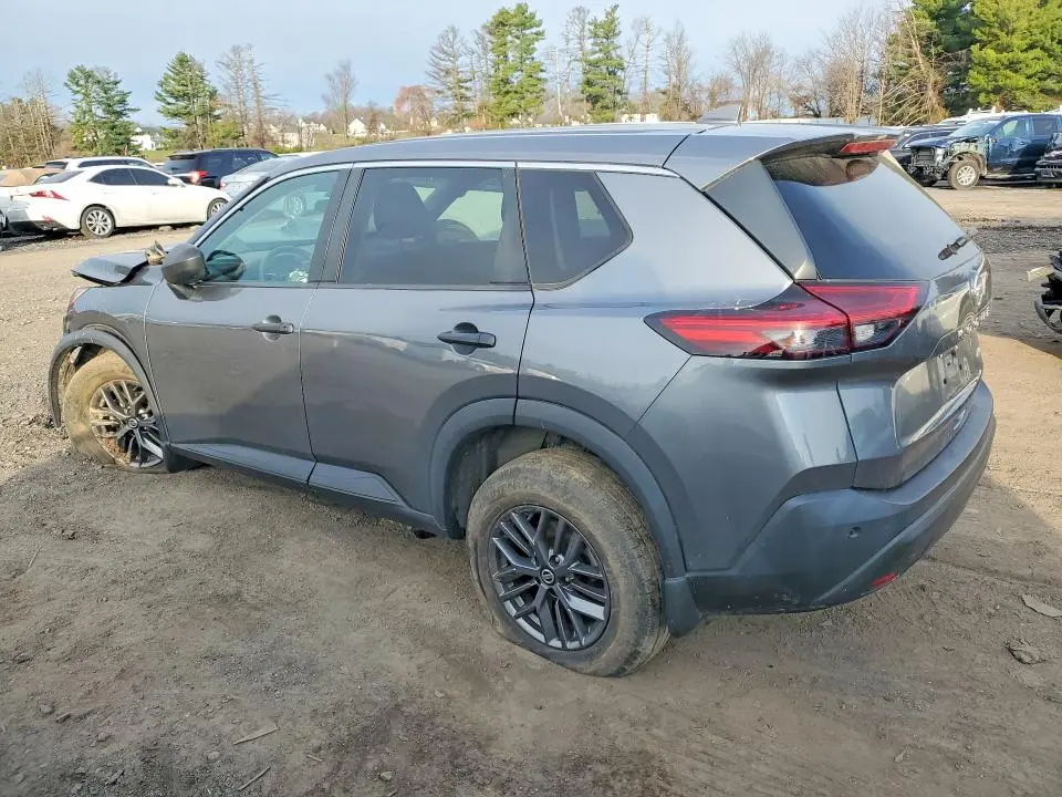 2021 NISSAN ROGUE S  