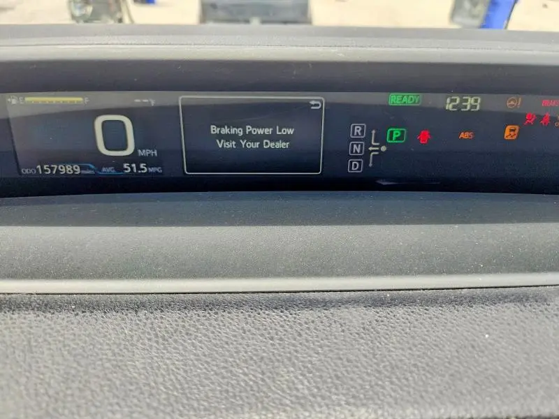 2016 TOYOTA PRIUS THREE  