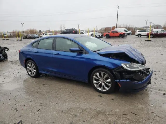 2015 CHRYSLER 200 S  