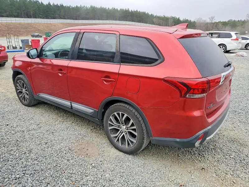 2018 MITSUBISHI OUTLANDER ES  