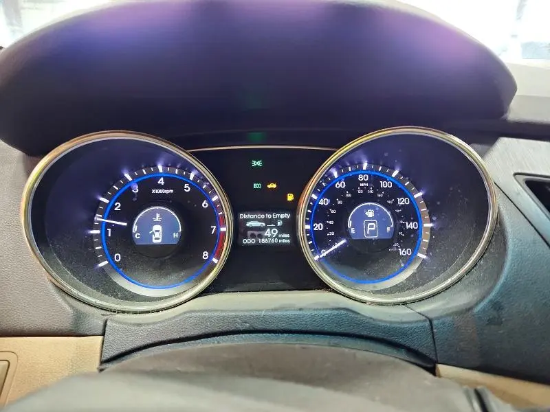 2012 HYUNDAI SONATA GLS  