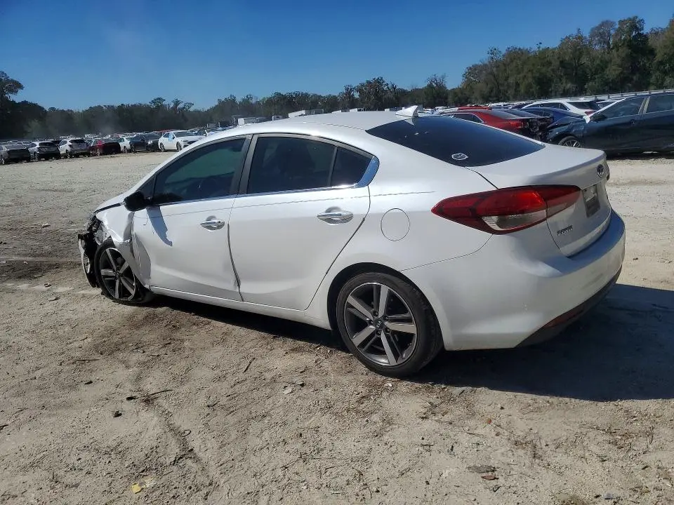 2017 KIA FORTE EX  