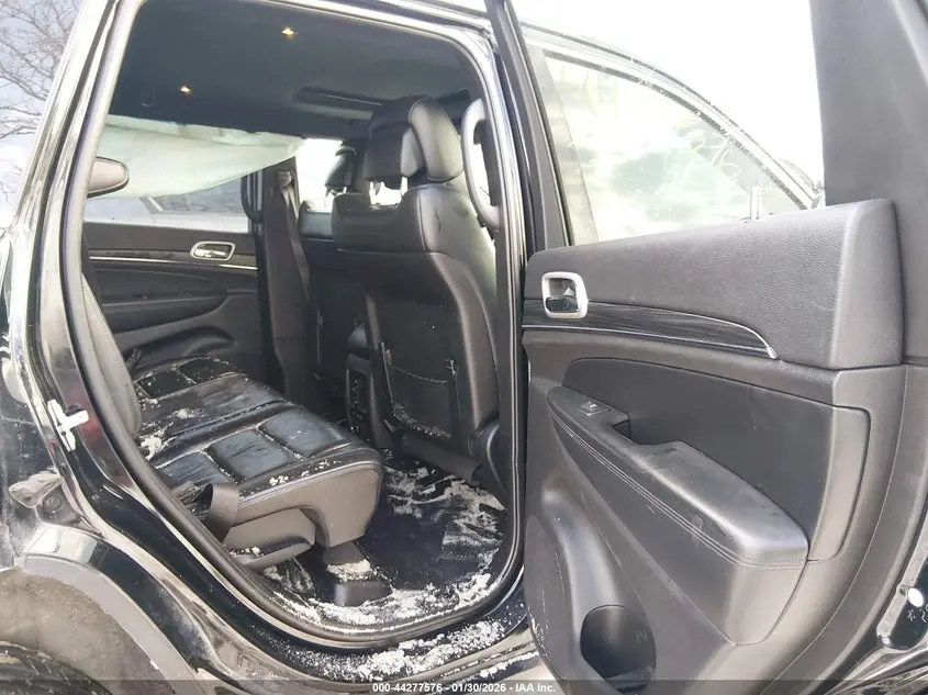 2021 JEEP GRAND CHEROKEE LIMITED 4X4