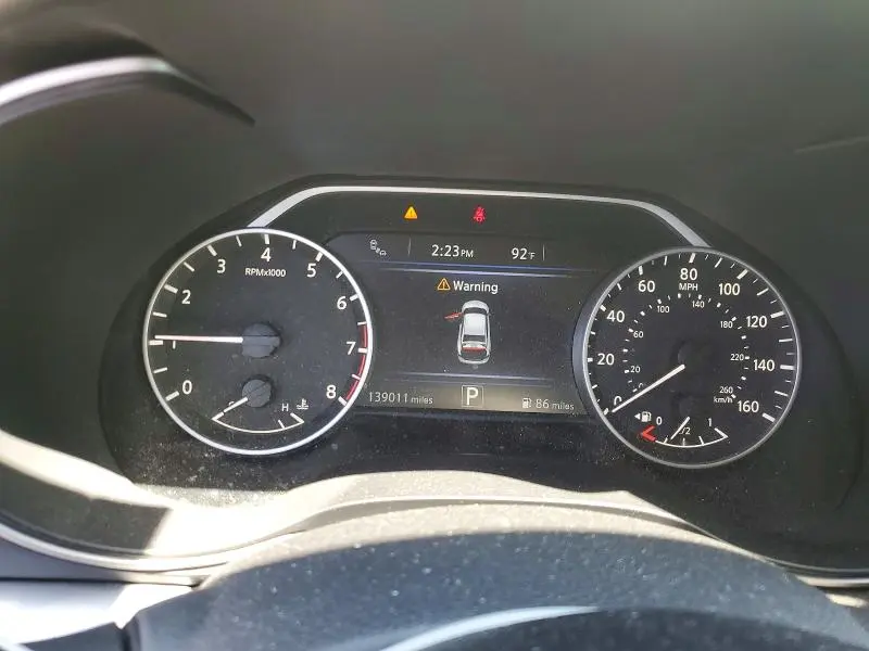 2017 NISSAN MAXIMA SR   