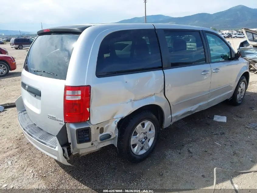 2010 DODGE GRAND CARAVAN SE