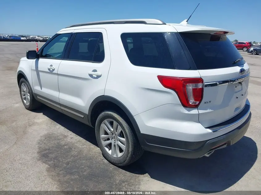 2018 FORD EXPLORER XLT