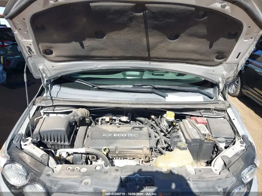 2012 CHEVROLET SONIC 2LT