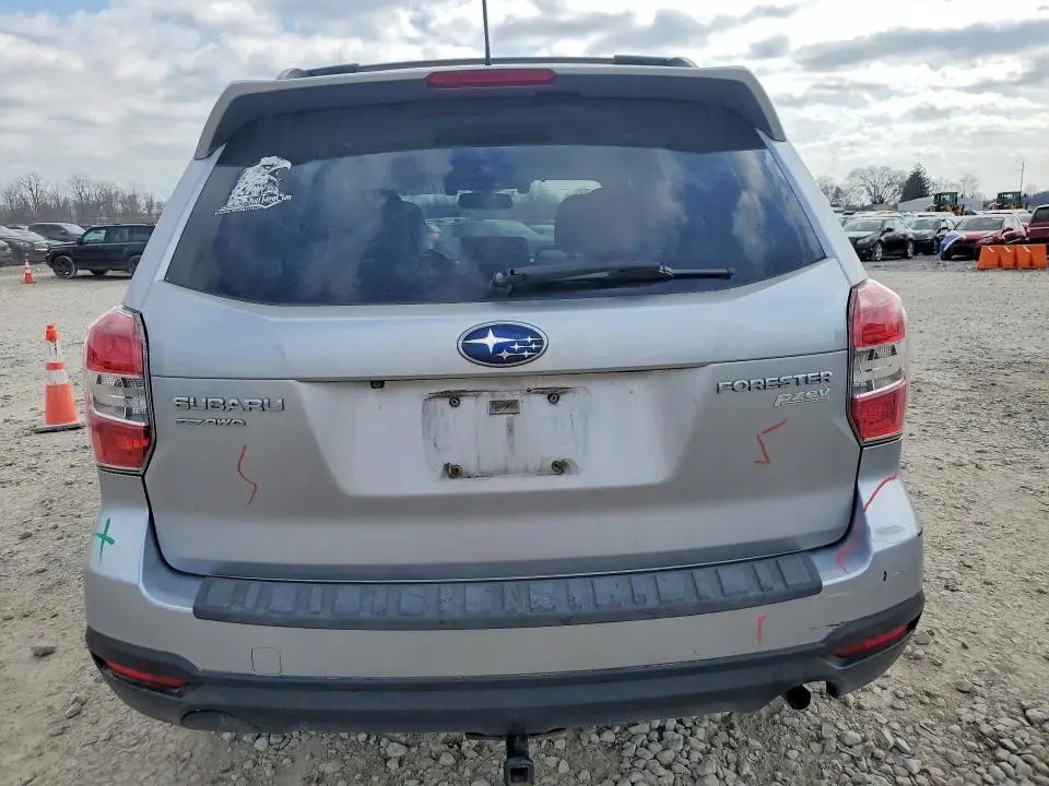 2014 SUBARU FORESTER 2.5I TOURING  