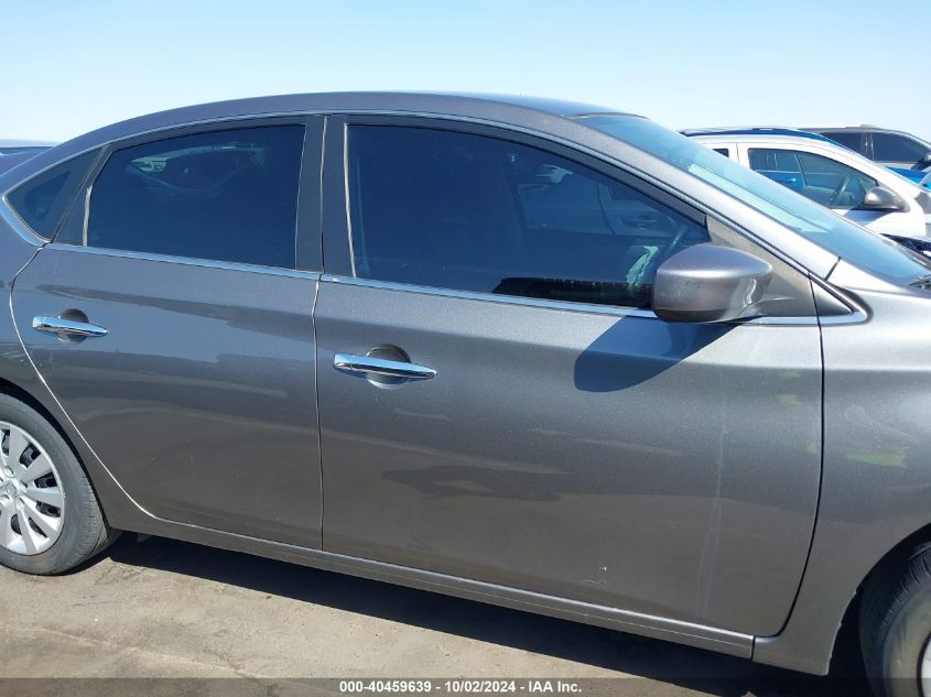 2019 NISSAN SENTRA S