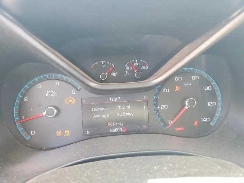 2019 CHEVROLET COLORADO ZR2  