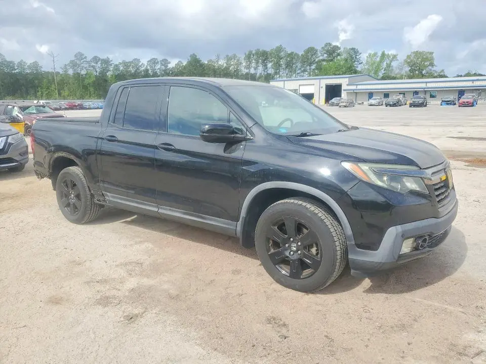 2017 HONDA RIDGELINE BLACK EDITION  