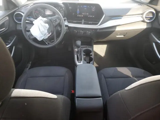 2025 CHEVROLET TRAX LS