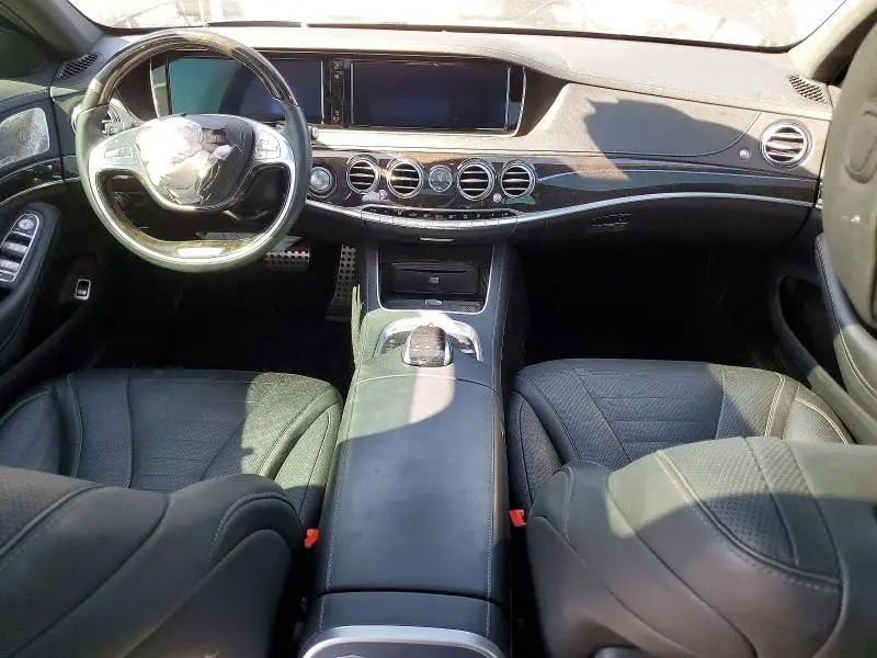 2015 MERCEDES-BENZ S 550  