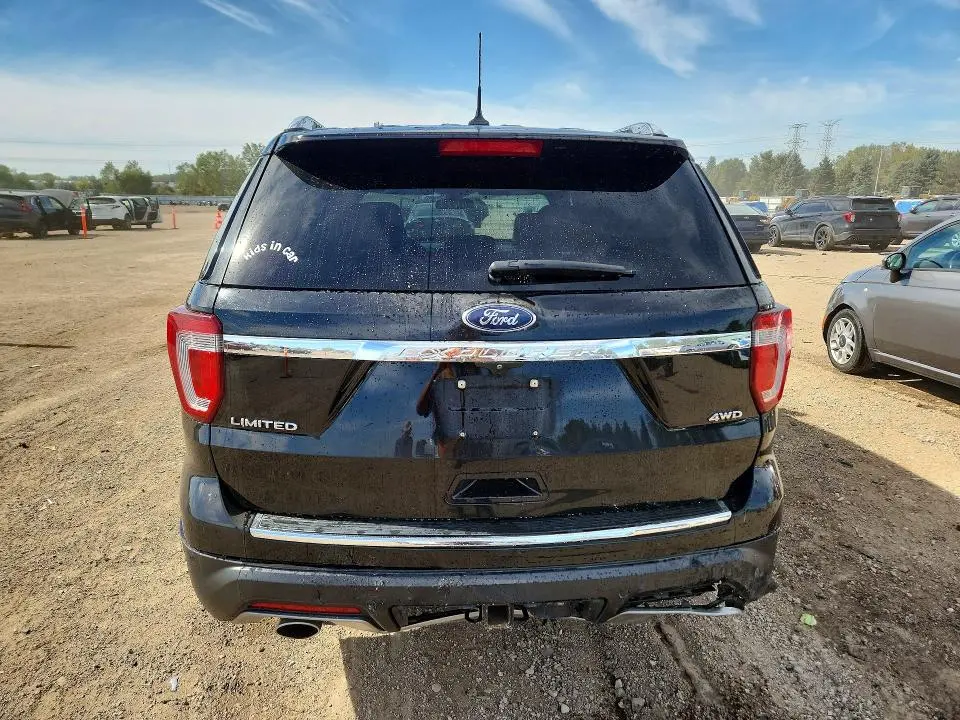 2018 FORD EXPLORER LIMITED  