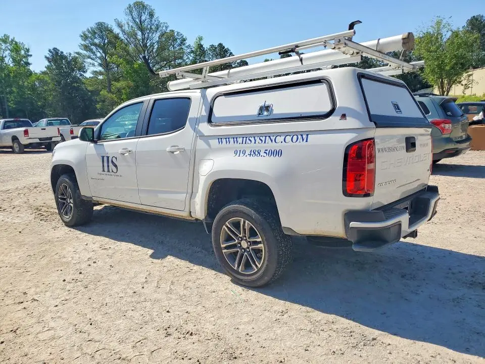 2021 CHEVROLET COLORADO   