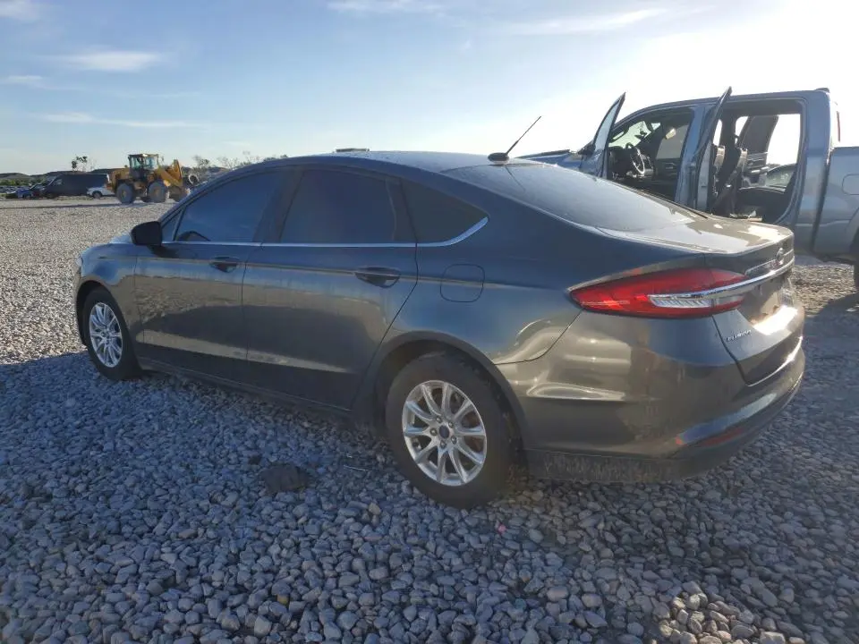 2018 FORD FUSION S  