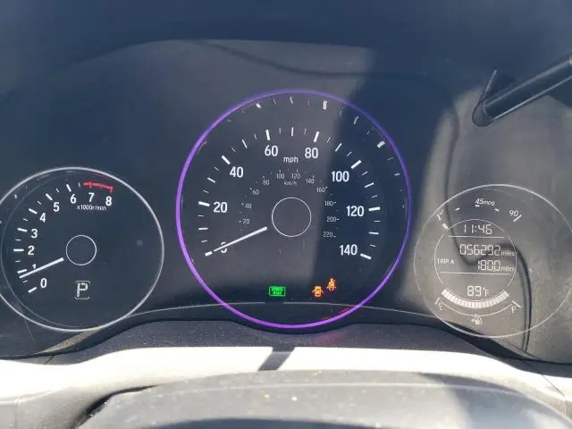 2016 HONDA HR-V EXL  