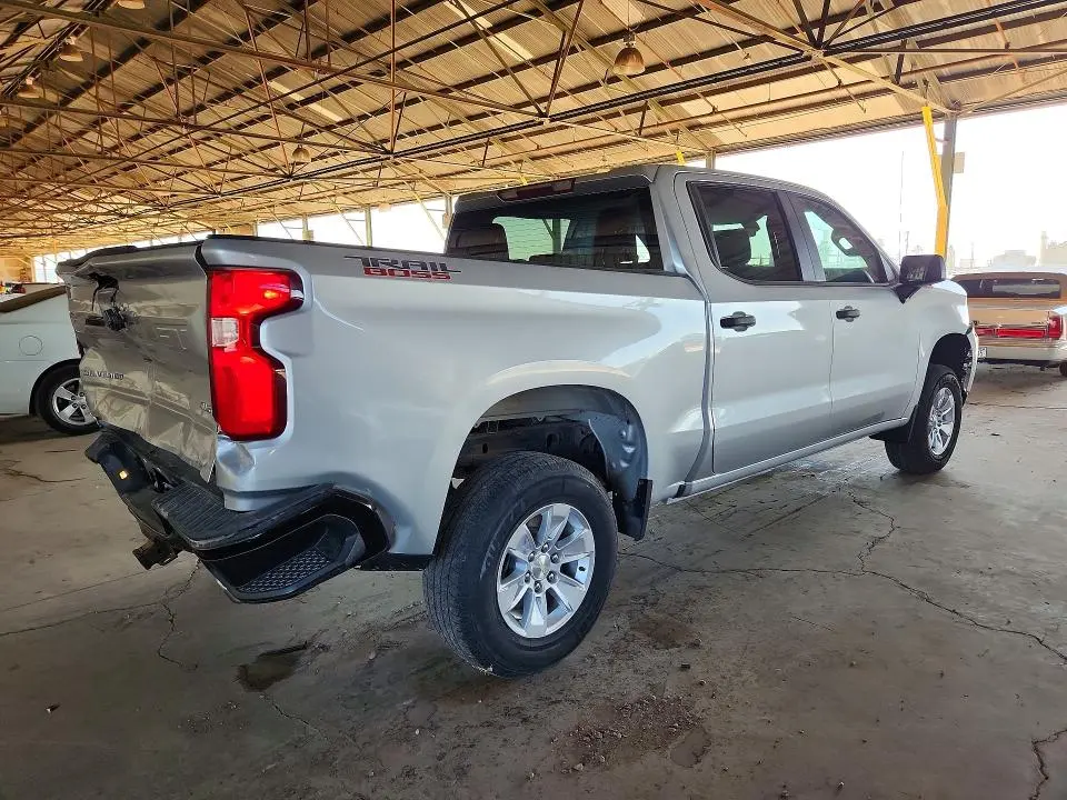 2019 CHEVROLET SILVERADO K1500 TRAIL BOSS CUSTOM  