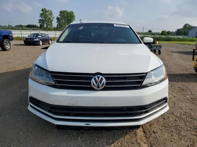 2017 VOLKSWAGEN JETTA S  