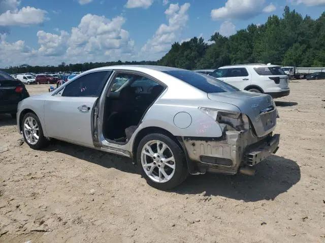 2012 NISSAN MAXIMA S  