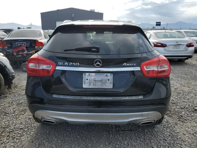 2016 MERCEDES-BENZ GLA 250 4MATIC  