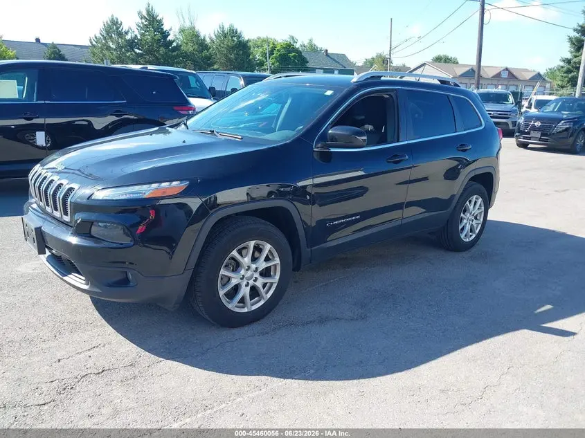 2018 JEEP CHEROKEE LATITUDE 4X4