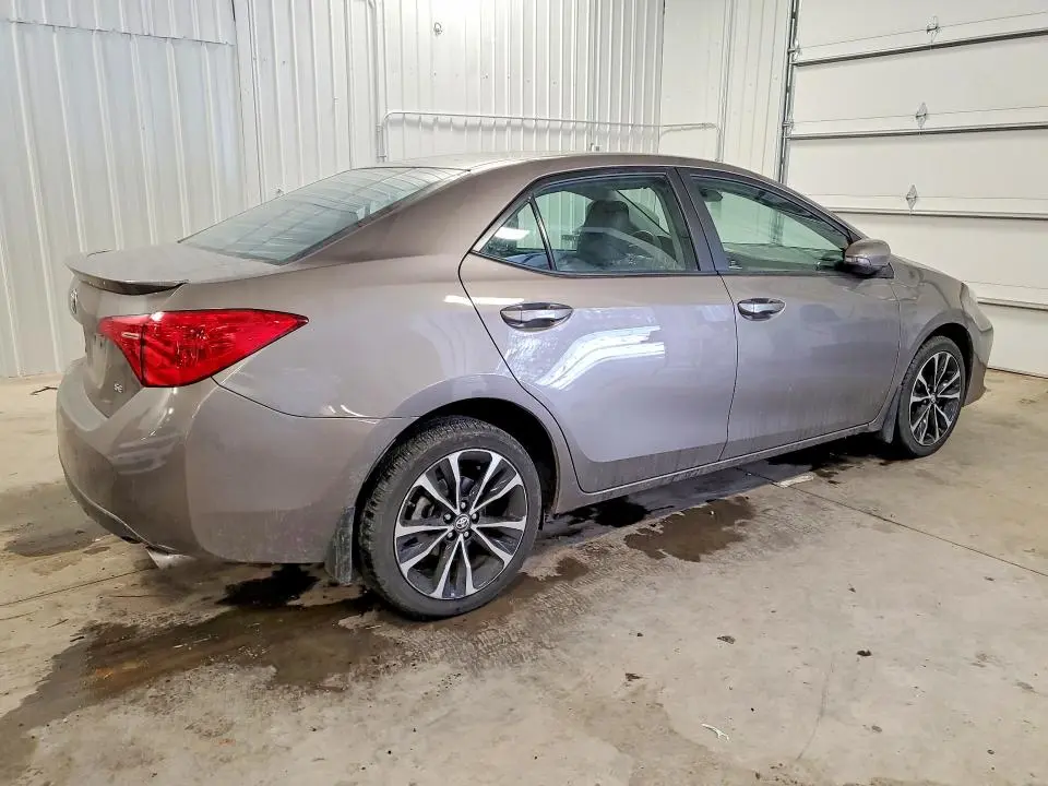 2017 TOYOTA COROLLA L  