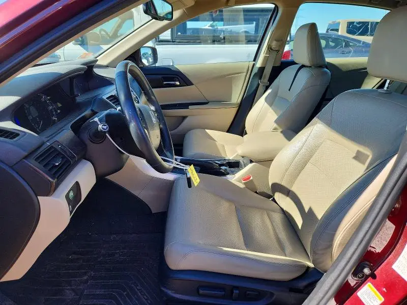 2015 HONDA ACCORD HYBRID EXL  