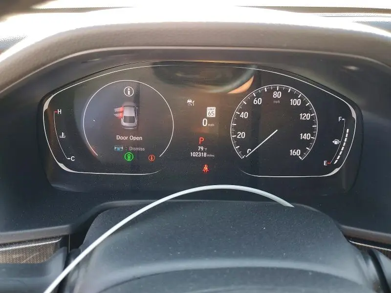 2021 HONDA ACCORD SPORT  
