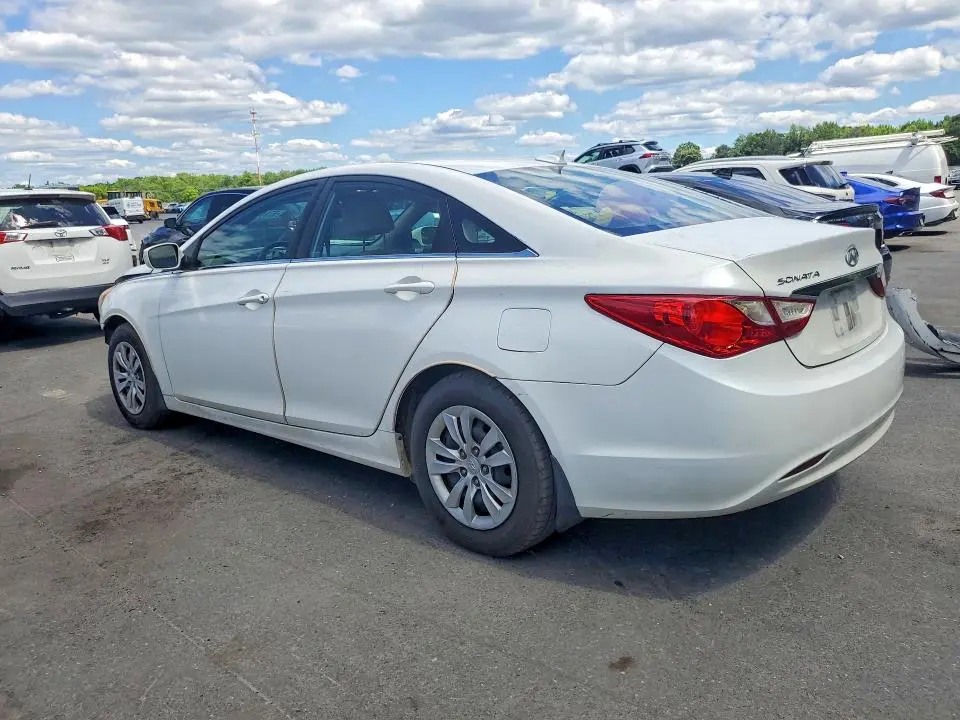 2012 HYUNDAI SONATA GLS  