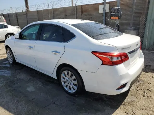 2017 NISSAN SENTRA S  