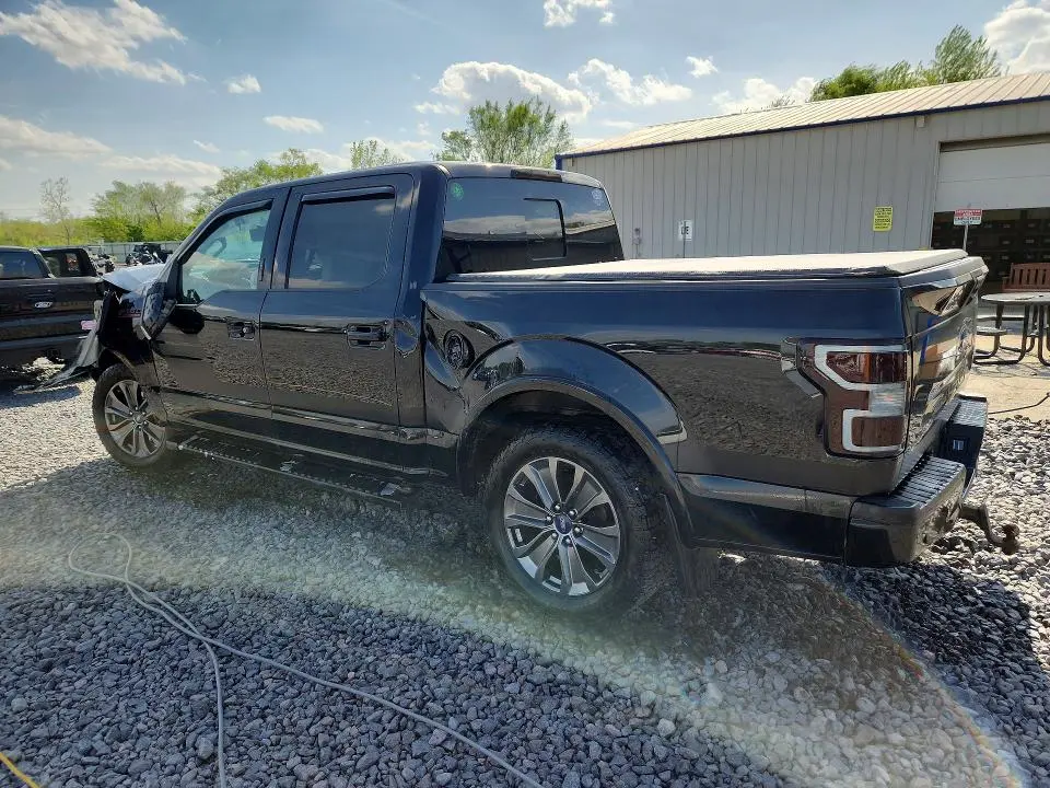 2018 FORD F150 SUPERCREW  