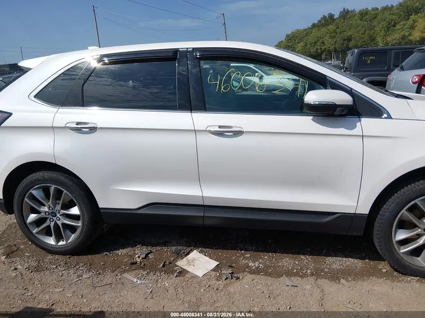 2018 FORD EDGE TITANIUM