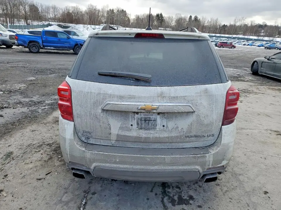 2016 CHEVROLET EQUINOX LTZ  