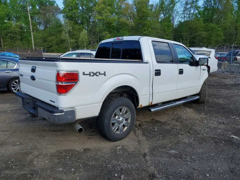 2012 FORD F150 SUPERCREW  
