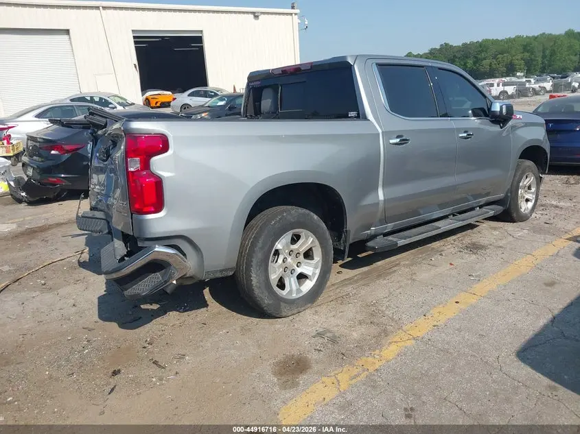 2024 CHEVROLET SILVERADO 1500 4WD  SHORT BED LTZ