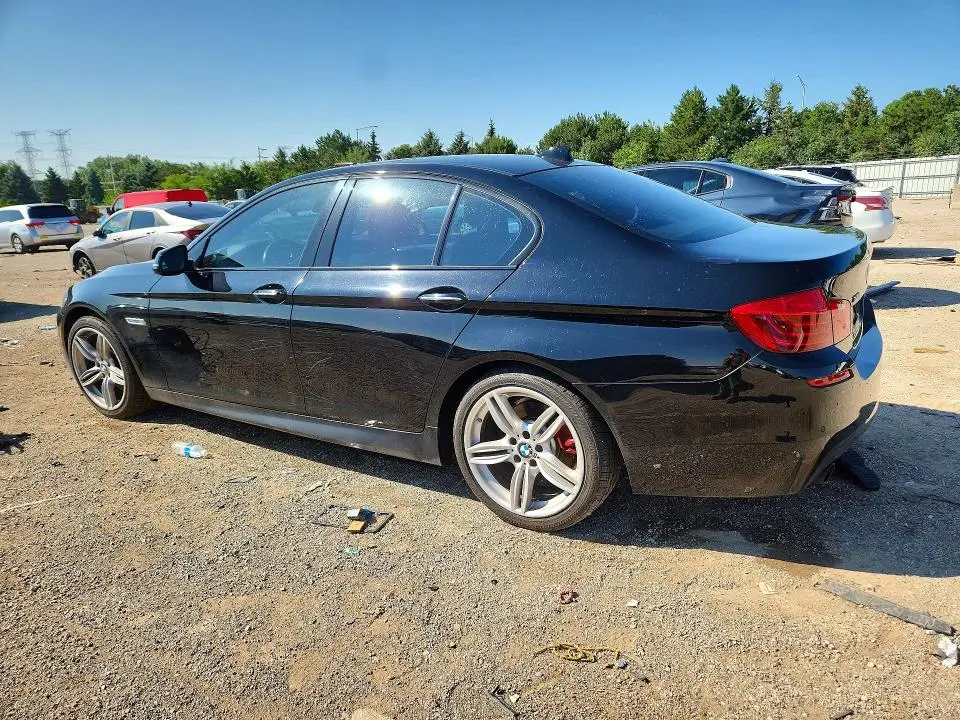 2016 BMW 535 XI  