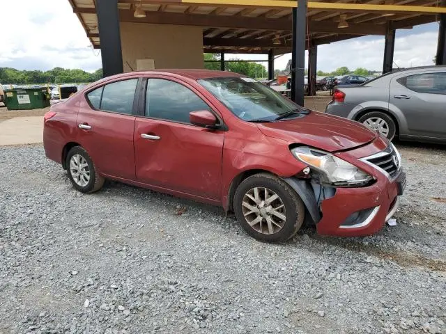 2017 NISSAN VERSA S  