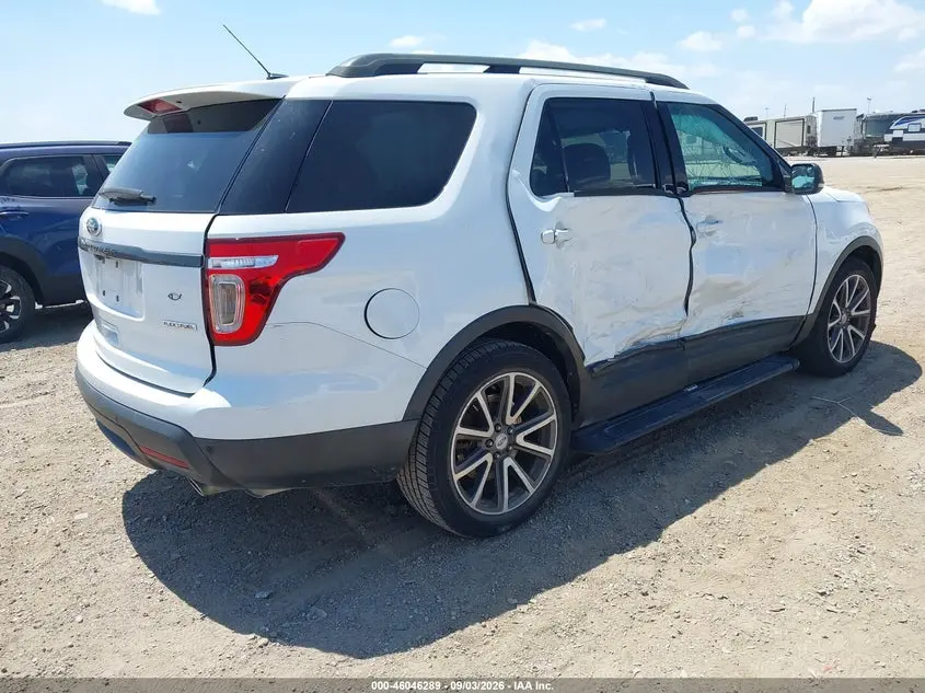 2015 FORD EXPLORER XLT