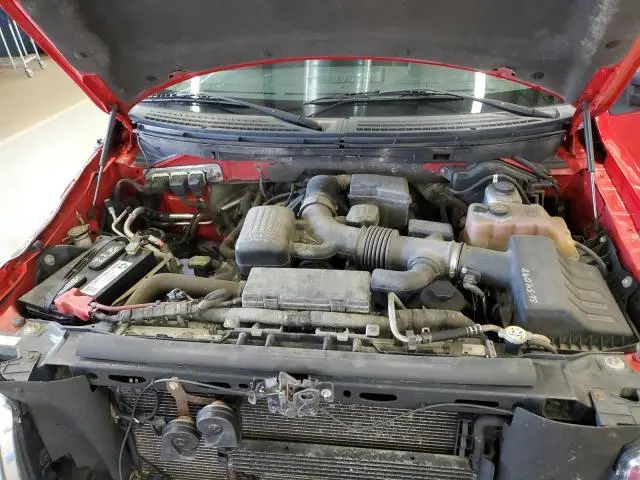 2010 FORD F150 SUPER CAB