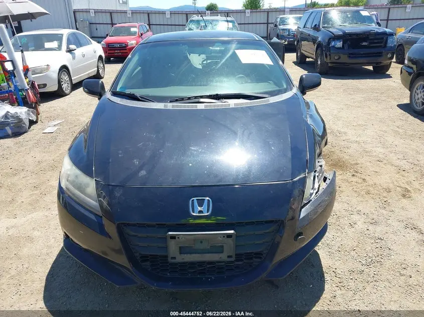 2011 HONDA CR-Z EX