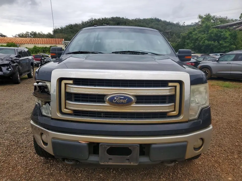 2013 FORD F150 SUPER CAB  